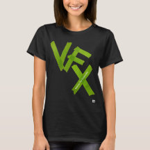 VFX "unmögliches" Shirt - Grün/Dunkelheit