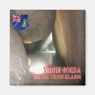 VG-British Jungfrau Islands-Jungfrau Gorda N.P. Magnet