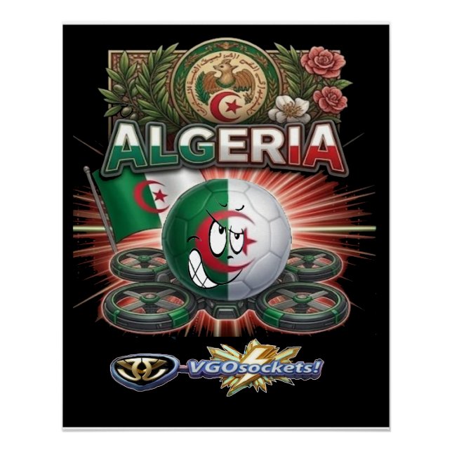 VGO-GBALLS-Algeria-GBall Poster (Vorderseite)