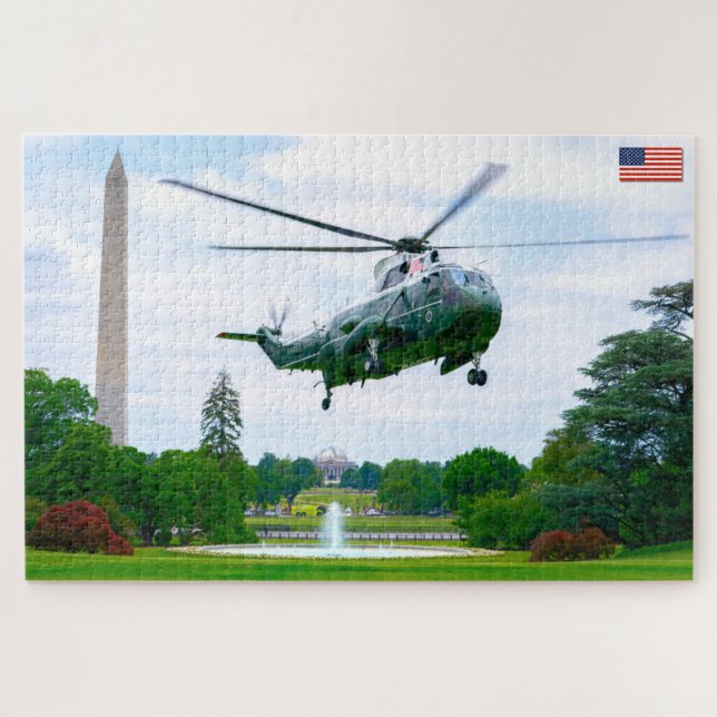 VH-3D-SEE-KING (20x30 INCH) Puzzle (Horizontal)