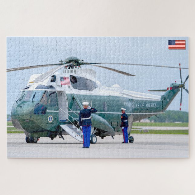 VH-3D-SEE-KING (20x30 INCH) Puzzle (Horizontal)