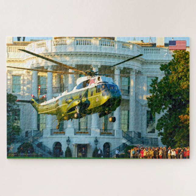 VH-3D-SEE-KING (20x30 INCH) Puzzle (Horizontal)