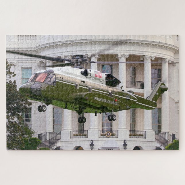 VH-92A PATRIOT MARINE ONE (20 x 30 INCH) Puzzle (Horizontal)