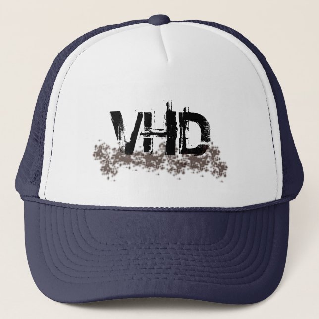VHD Fernlastfahrer-Kappe Truckerkappe (Vorderseite)