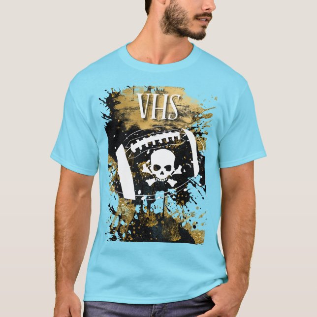 VHS Football T-Shirt (Vorderseite)