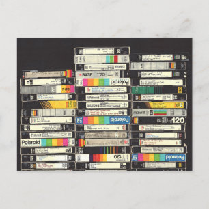 VHS-Kassen Postkarte