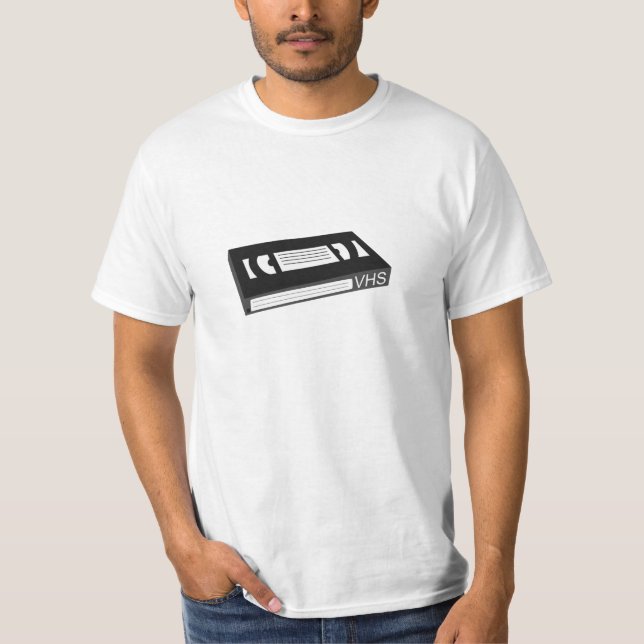 VHS-Kassette T-Shirt (Vorderseite)
