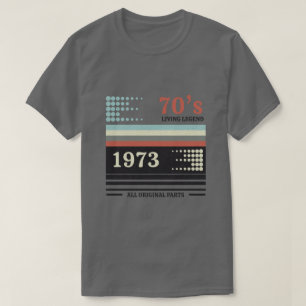 Vhs Kassette Vintage Limitierte Auflage 1973 T-Shirt