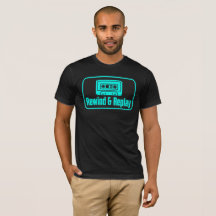 VHS-Kassette zurückspulen und wiederholen Tee