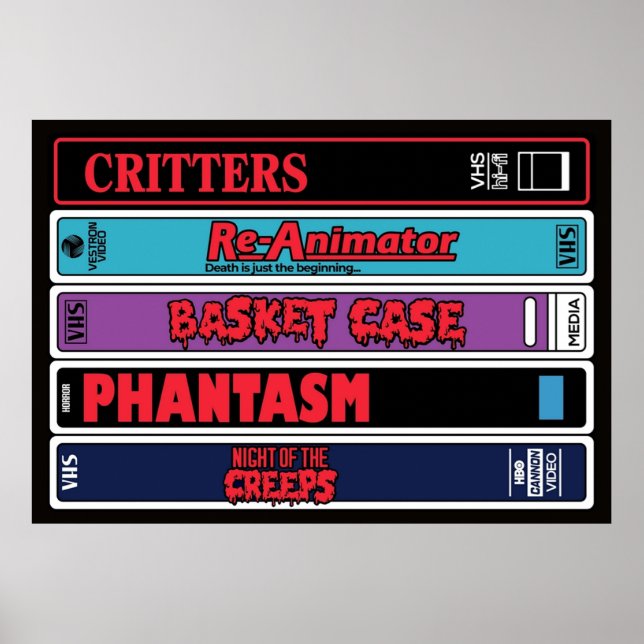 VHS-Klassiker Poster (Vorne)