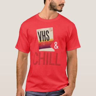 VHS und Chillen Old School T-Shirt