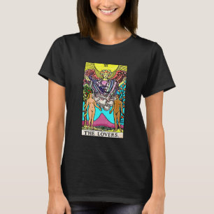 Vi Die Tarot Karte Adam & Eva Im Garten von Ed T-Shirt