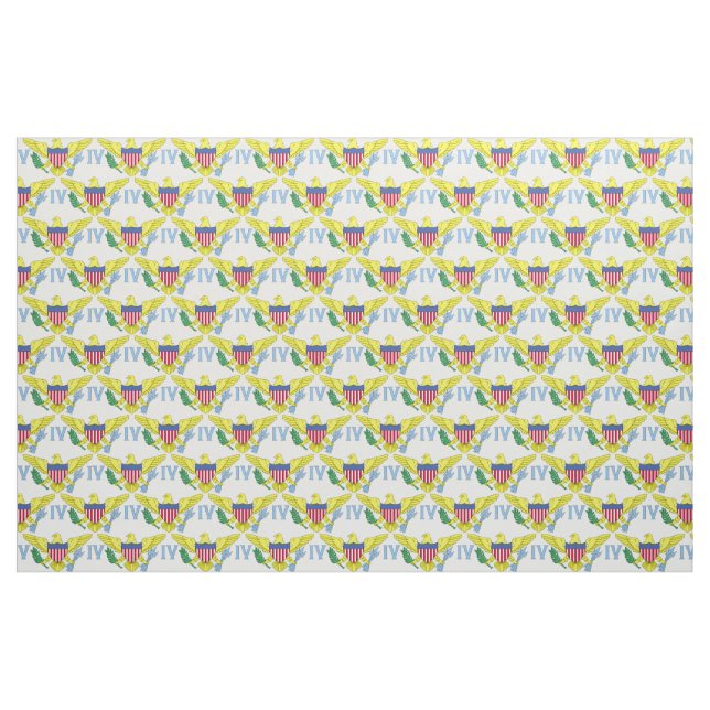 VI Flaggengewebe Stoff (Fat Quarter (45,7 x 55,9 cm))