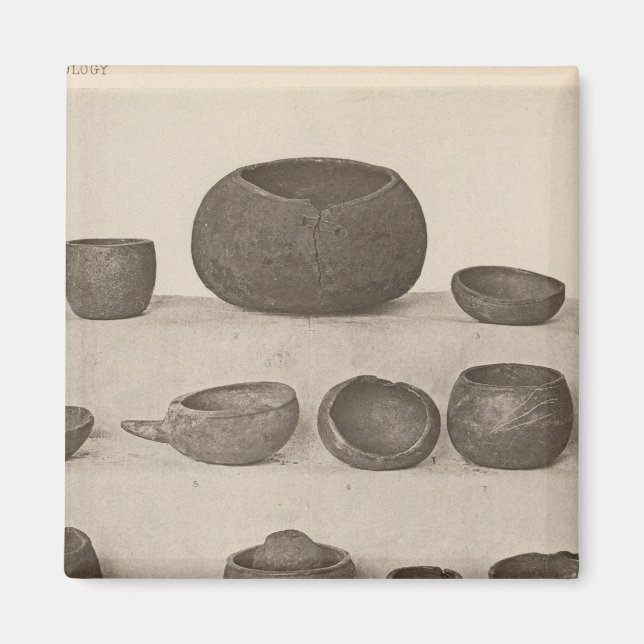 VI Schiffe, also Kalif Magnet (Vorne)