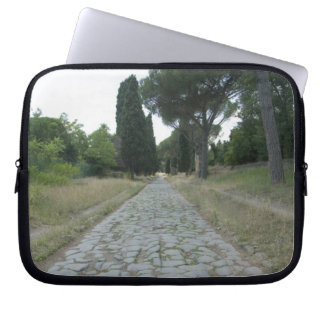 Via Appia Appian Weg, römische Straße Laptopschutzhülle