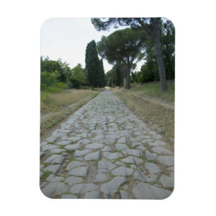 Via Appia Appian Weg, römische Straße Magnet