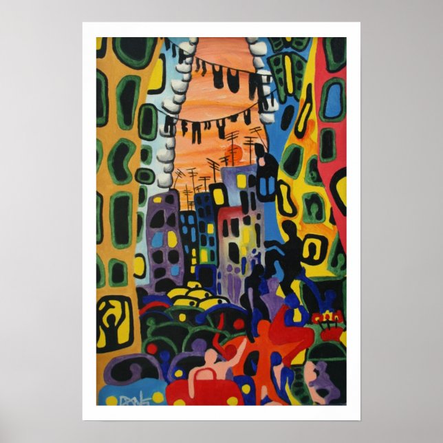 Via Appia Poster (Vorne)