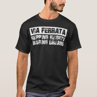 Via Ferrata Bergfels T-Shirt