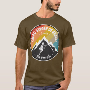 Via Ferrata Cerro Virgen de Gracia Spanien T-Shirt