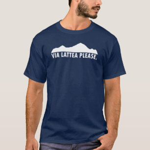 Via Lattea Bitte T-Shirt