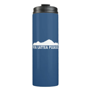 Via Lattea Bitte Thermosbecher