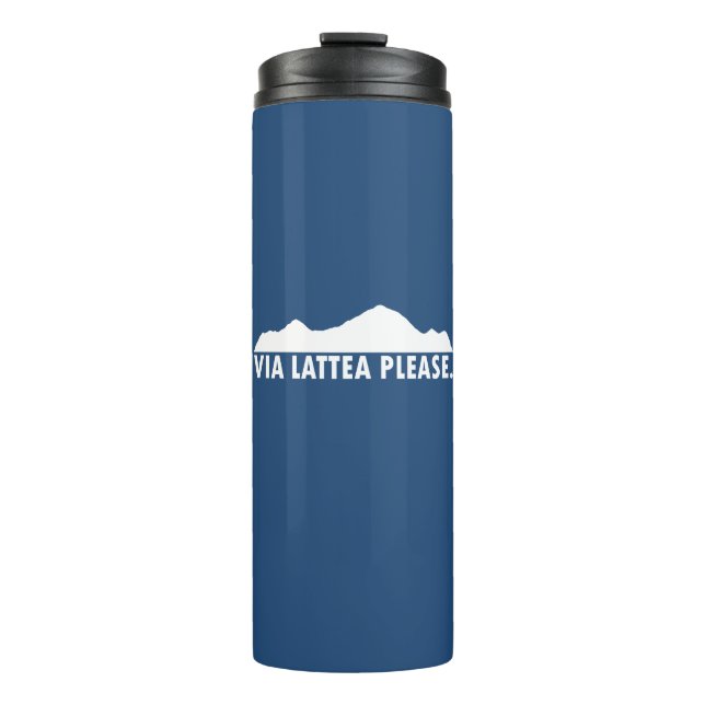 Via Lattea Bitte Thermosbecher (Vorderseite)