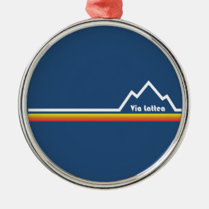 Via Lattea Ornament Aus Metall