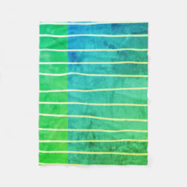 Via Margutta Fleecedecke