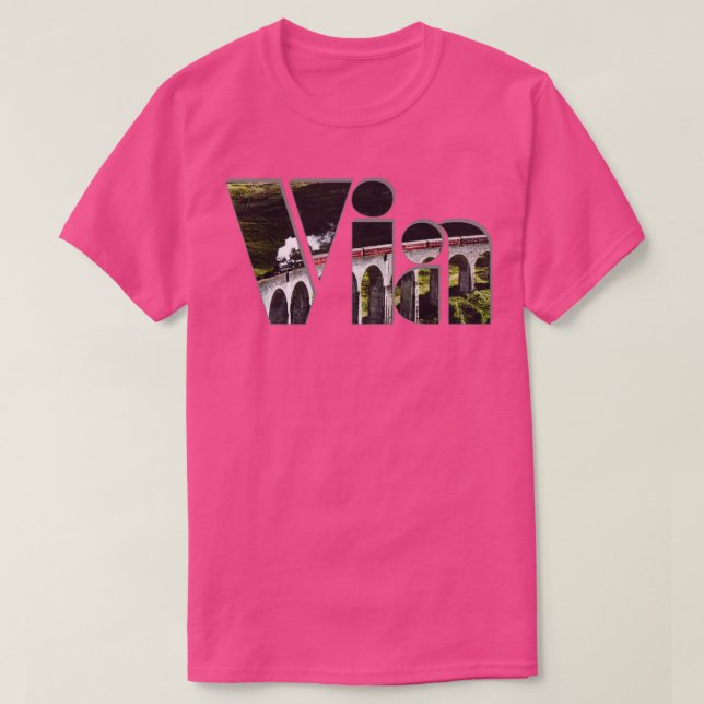 Via T-Shirt (Design vorne)