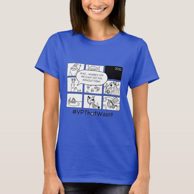 Viable Paradise 2020 #VPThatWasnt Shirt (Vorderseite)