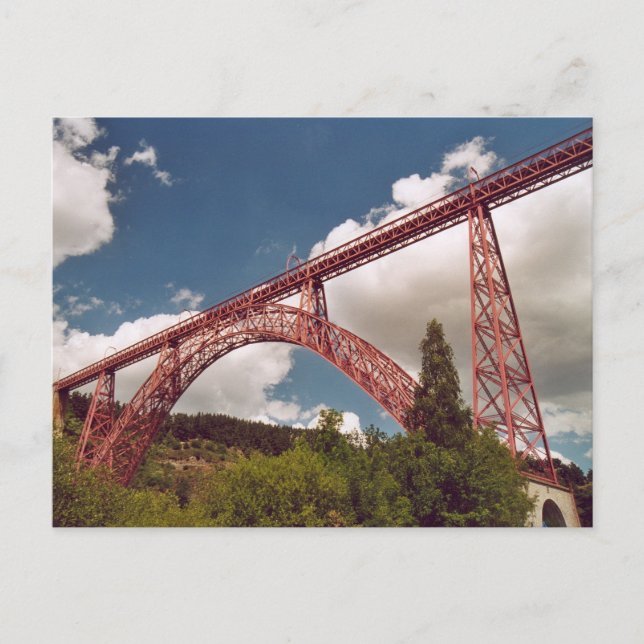 Viaduc de Garabit Postkarte (Vorderseite)