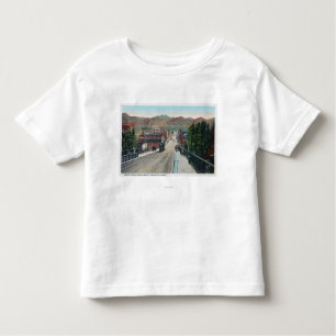 Viaduct-Ansicht von MittelStreetPocatello, Kleinkind T-shirt