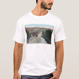 Viaduct-Ansicht von MittelStreetPocatello, T-Shirt