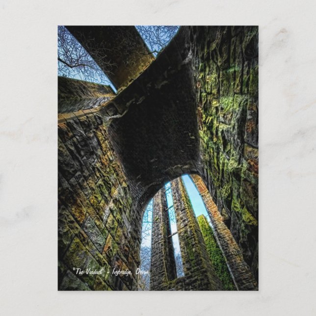 Viadukt, Ivybridge, Devon Postkarte (Vorderseite)