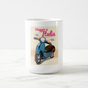 Viaggio a Italia Reiseplakat Tasse