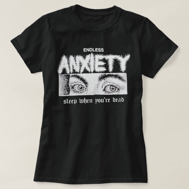 Viagra Boys Endless Anxiety Essential T Shirt (Design vorne)