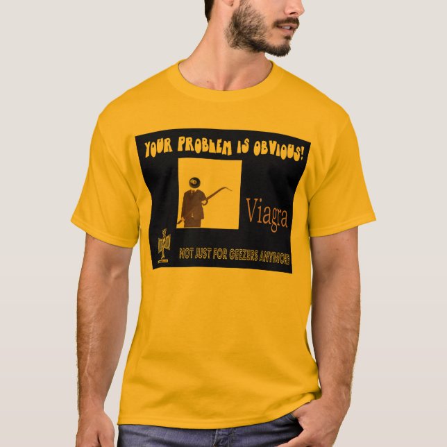 Viagra T-Shirt (Vorderseite)
