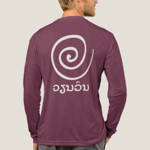 Vian von, Wirbel dreht sich um, Kreis und Lao Tri-Blend Shirt