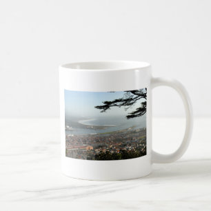Viana do Castelo Portugal Blick Tasse