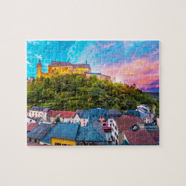 Vianden Schloss Puzzle (Horizontal)