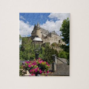 Vianden Schloss-Puzzle Puzzle