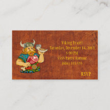 Viast Feast RSVP Card