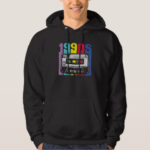 Vibe 90er Jahre Kostüm Retro Vintag 90u2019er Hoodie