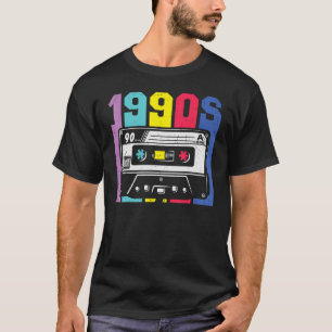 Vibe 90er Jahre Kostüm Retro Vintag 90u2019s 1 T-Shirt