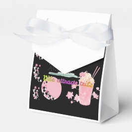 Vibe Attracts Tribe black Geschenkschachtel