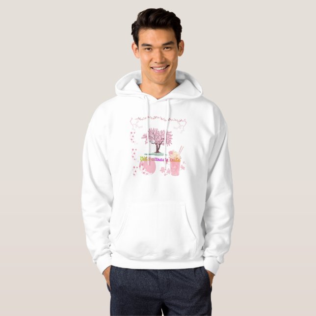 Vibe Attracts Tribe Hoodie (Vorne ganz)