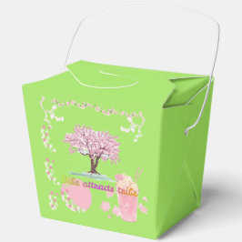 Vibe Attracts Tribe light green Geschenkschachtel