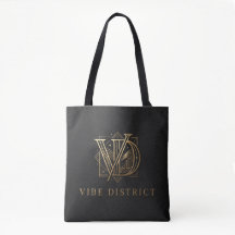 VIBE DISTRICT TOTE SCHULTERTASCHE