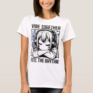 VIBE FÜHLT GEMEINSAM DEN RHYTHMUS, Himmelsharmonie T-Shirt