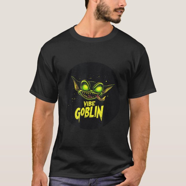 Vibe Goblin-Kostüm T-Shirt (Vorderseite)